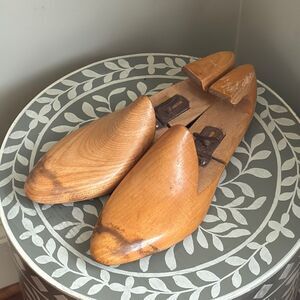 Vintage Wooden Shoe Stretchers